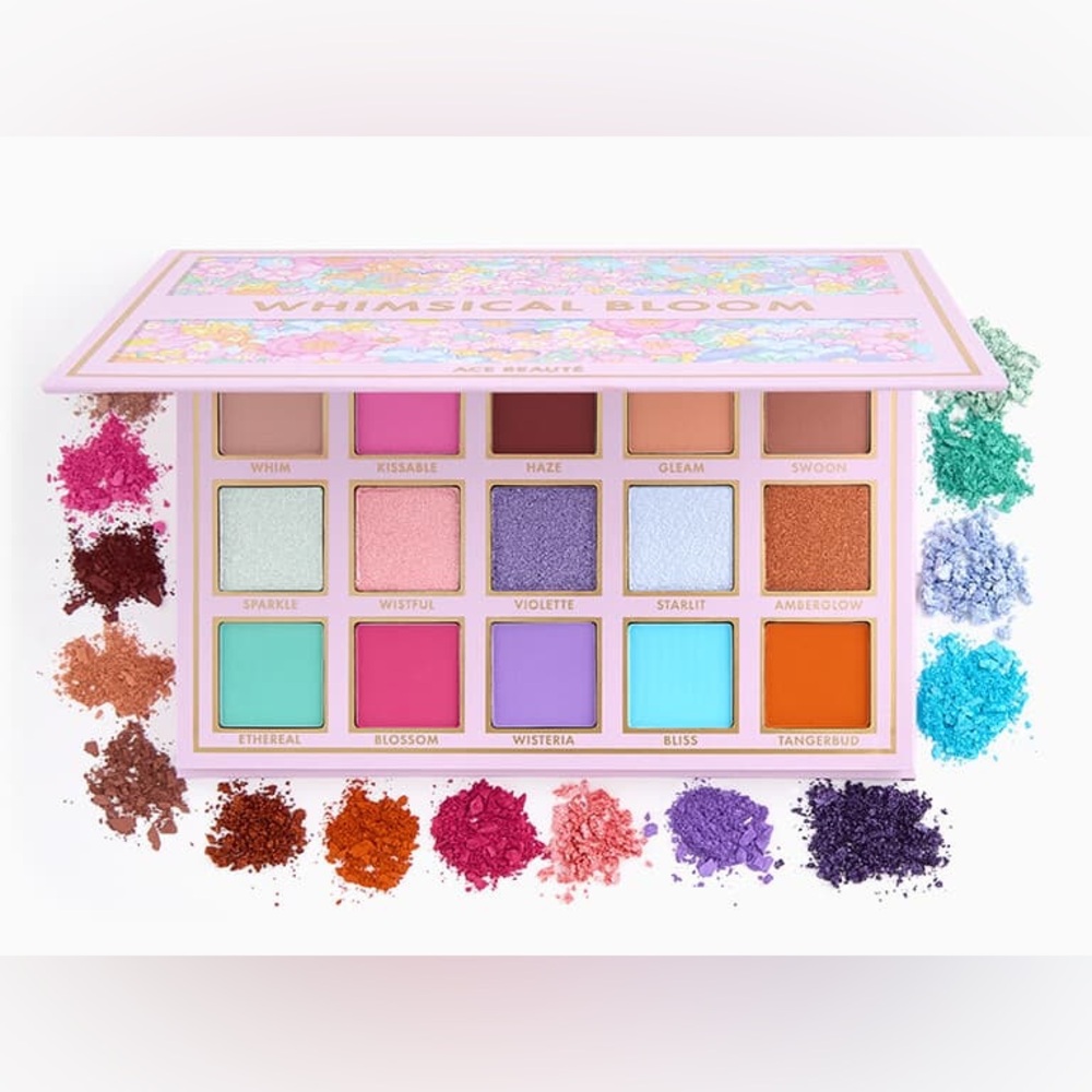 Whimsical Bloom Eyeshadow Palette Ace Beaute